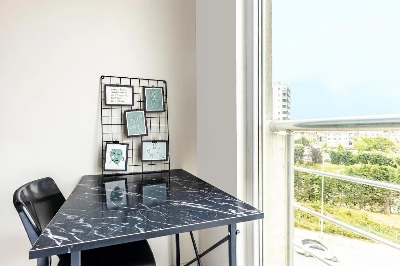 Cozy And Modern Studio With City View In Atasehir Istanbul 0*,  Turkey
